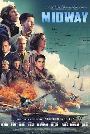 Midway - Batalha em Alto Mar Torrent Download Dublado / Dual Áudio