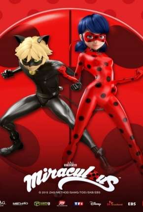 Miraculous - As Aventuras de Ladybug - 1ª Temporada Torrent Download Dublado / Dual Áudio