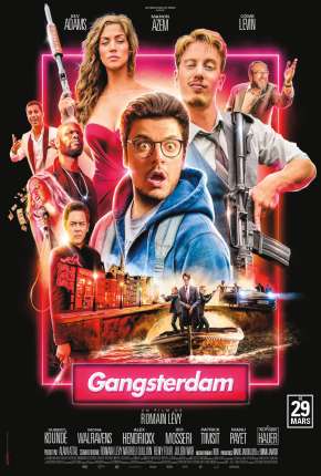 Missão - Amsterdam - Gangsterdam Torrent Download Dublado / Dual Áudio