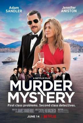 Mistério no Mediterrâneo - Murder Mystery Netflix Torrent Download Dublado / Dual Áudio