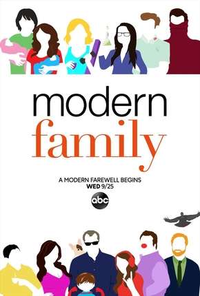 Modern Family - 11ª Temporada Legendada Torrent Download 