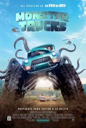 Monster Trucks - DVD-R Torrent Download Dublado / Dual Áudio