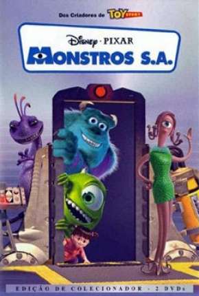 Monstros S.A. - DVD-R Torrent Download Dublado / Dual Áudio