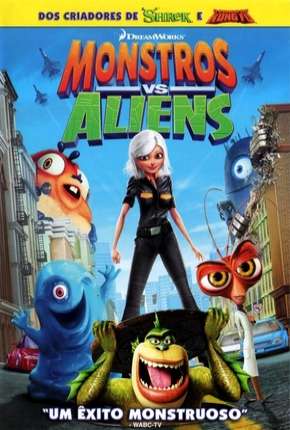 Monstros vs. Alienigenas e Extras Torrent Download Dublado / Dual Áudio