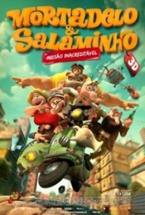 Mortadelo e Salaminho - Missão Inacreditável - Legendado Torrent Download 