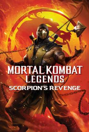 Mortal Kombat Legends - A Vingança de Scorpion Torrent Download Dublado / Dual Áudio