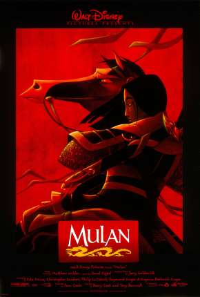 Mulan - Animação Torrent Download Dublado / Dual Áudio