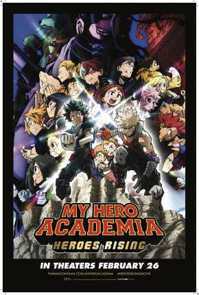 My Hero Academia: Ascensão dos Heróis - Legendado Torrent Download 