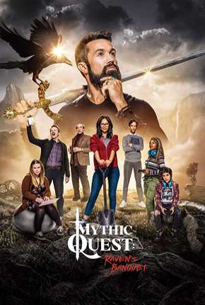 Mythic Quest - Ravens Banquet - 1ª Temporada Completa Torrent Download Dublada / Dual Áudio