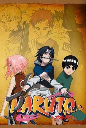 Naruto Clássico - 2ª Temporada Torrent Download Dublado