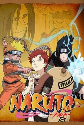 Naruto Clássico - 3ª Temporada Torrent Download Dublado