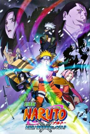 Naruto O Filme - A Grande Missão! Salvar a Princesa da Neve Torrent Download Dublado / Dual Áudio