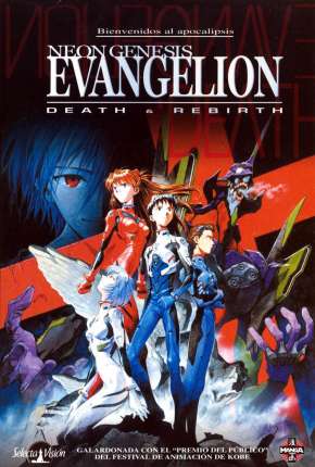 Neon Genesis Evangelion - Morte e Renascimento Torrent Download Dublado / Dual Áudio