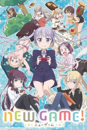 New Game!! - 2ª Temporada Torrent Download Legendado