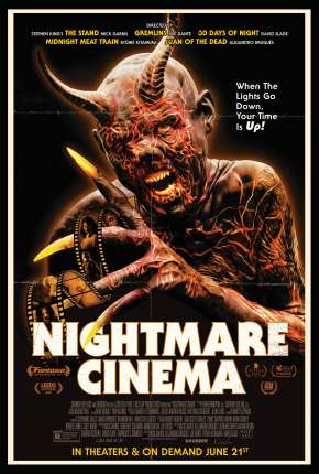 Nightmare Cinema Torrent Download Dublado / Dual Áudio