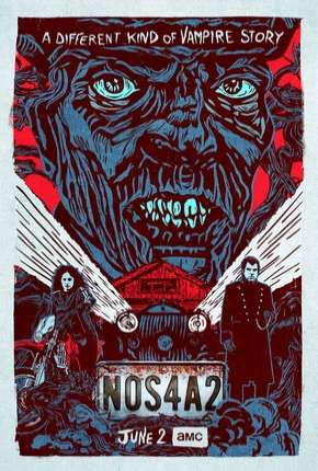 NOS4A2 - 1ª Temporada Completa Torrent Download Dublada / Dual Áudio