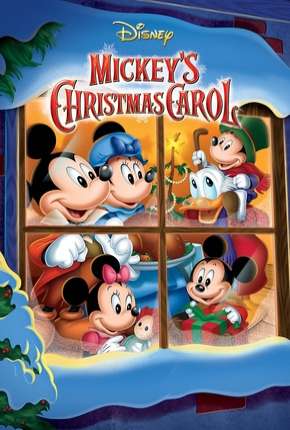 O Conto de Natal do Mickey Torrent Download Dublado / Dual Áudio