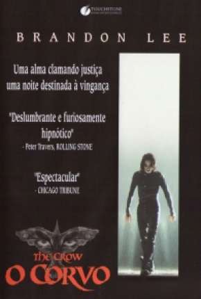 O Corvo DVD-R Torrent Download Dublado / Dual Áudio