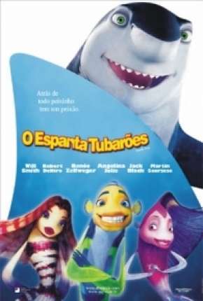 O Espanta Tubarões - Shark Tale Torrent Download Dublado / Dual Áudio