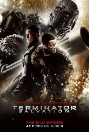 O Exterminador do Futuro - A Salvação - IMAX OPEN MATTE - Versão do Cinema Torrent Download Dublado / Dual Áudio