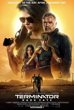 O Exterminador do Futuro - Destino Sombrio - Legendado WEB-DL Torrent Download 
