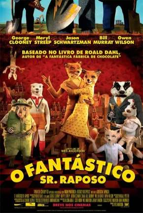 O Fantástico Sr. Raposo Torrent Download Dublado