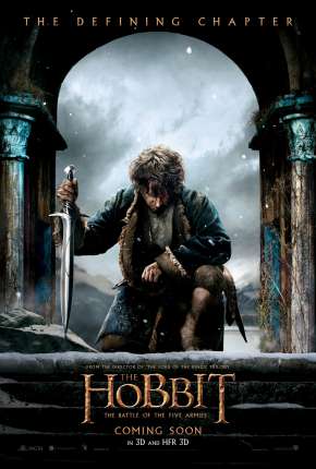 O Hobbit - A Batalha dos Cinco Exércitos - Versão Estendida Torrent Download Dublado / Dual Áudio