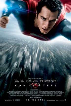 O Homem de Aço - Man of Steel Torrent Download Dublado / Dual Áudio