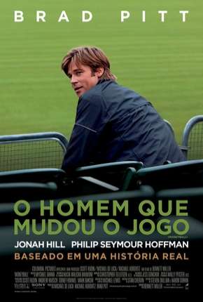 O Homem que Mudou o Jogo - DVD-R Torrent Download Dublado / Dual Áudio