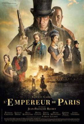 O Imperador de Paris Torrent Download Dublado / Dual Áudio