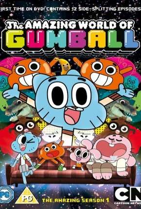 O IncrÍvel Mundo de Gumball - 1ª e 2ª Temporada Torrent Download Dublado