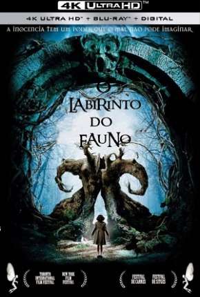 O Labirinto do Fauno 4K Torrent Download Dublado / Dual Áudio