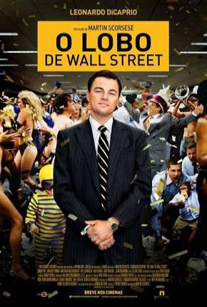 O Lobo de Wall Street BD-R Torrent Download Dublado / Dual Áudio