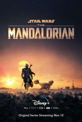 OThe Mandalorian - Mandaloriano - Star Wars 1ª Temporada Torrent Download Dublada / Dual Áudio