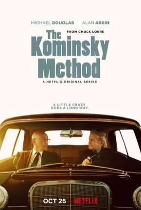 O Método Kominsky - 2ª Temporada Completa Torrent Download Dublada / Dual Áudio