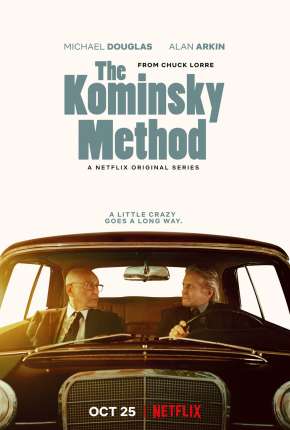 O Método Kominsky - 2ª Temporada Torrent Download Dublada / Dual Áudio