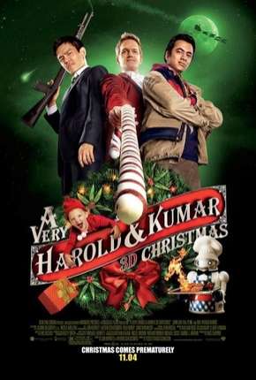 O Natal Maluco de Harold e Kumar Torrent Download Dublado / Dual Áudio