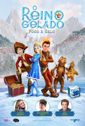 O Reino Gelado - Fogo e Gelo Torrent Download Dublado