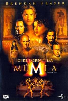 O Retorno da Múmia - DVD-R Torrent Download Dublado / Dual Áudio