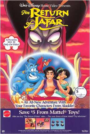 O Retorno de Jafar Torrent Download Dublado