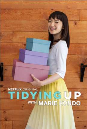 Ordem na Casa com Marie Kondo - 1ª Temporada Torrent Download Dublada / Dual Áudio