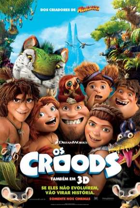 Os Croods - The Croods Torrent Download Dublado / Dual Áudio