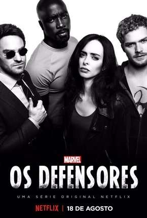 Os Defensores - 1ª Temporada - Completa Torrent Download Dublada / Dual Áudio