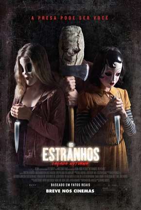 Os Estranhos - Caçada Noturna - Remux Torrent Download Dublado / Dual Áudio