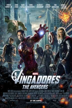 Os Vingadores 60 FPS Torrent Download Dublado / Dual Áudio