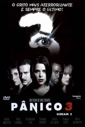 Pânico 3 - Scream 3 Torrent Download Dublado / Dual Áudio