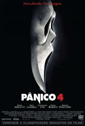 Pânico 4 - Scream 4 Torrent Download Dublado / Dual Áudio