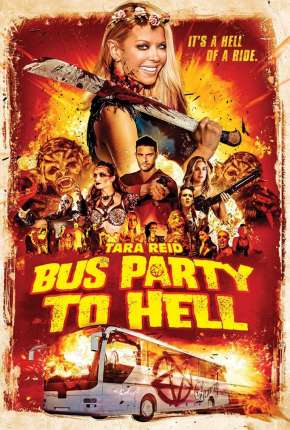 Party Bus to Hell - Legendado Torrent Download 