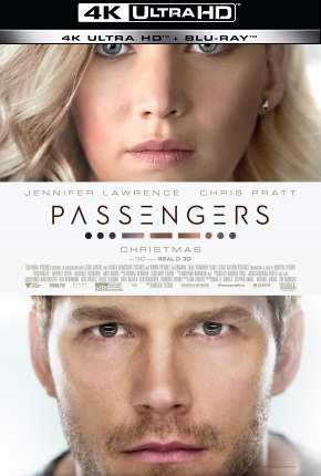 Passageiros - 4K Torrent Download Dublado / Dual Áudio