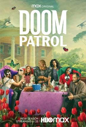 Patrulha do Destino - Doom Patrol 2ª Temporada Legendada Torrent Download 